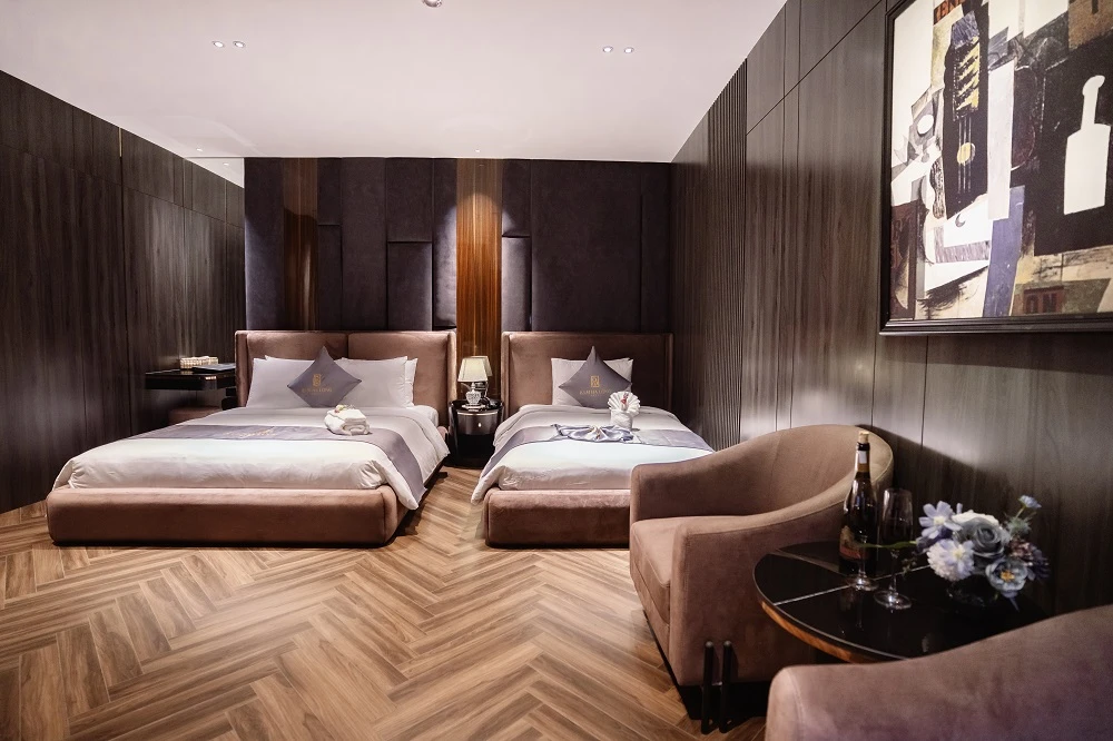 Phòng đôi (Twin room)